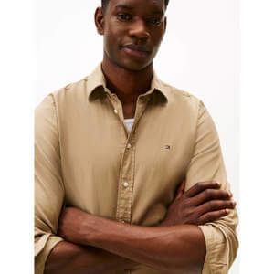 Tommy Hilfiger TH Flex Regular Fit Flannel Shirt